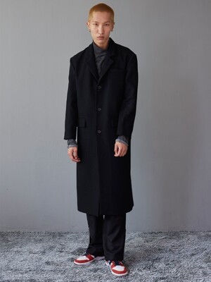 LONG COAT BLACK