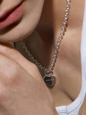 The ME Heart Chain Necklace