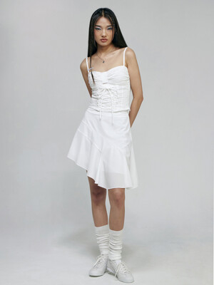 Bella skirt _White