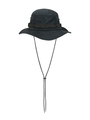Recycle Bucket Hat (BLACK)