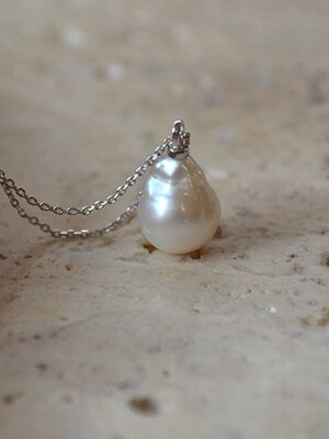 southsea baroque pearl.white