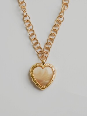 torin heart necklace