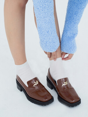 Y.03 Gemini Loafer / YY20A-F13 / BROWN