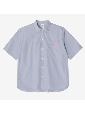[본사정품] 세인트제임스 남성 숏슬리브 워크 셔츠 (BLU)(ADTM2410049-BLU)
