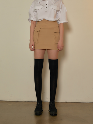 Cargo Mini Skirt_BE