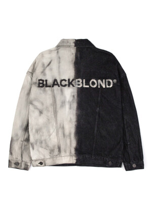 BBD Division Classic Logo Denim Jacket (Black)