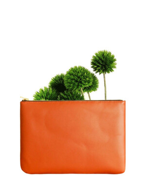 Colorful Days Clutch 330 Brown