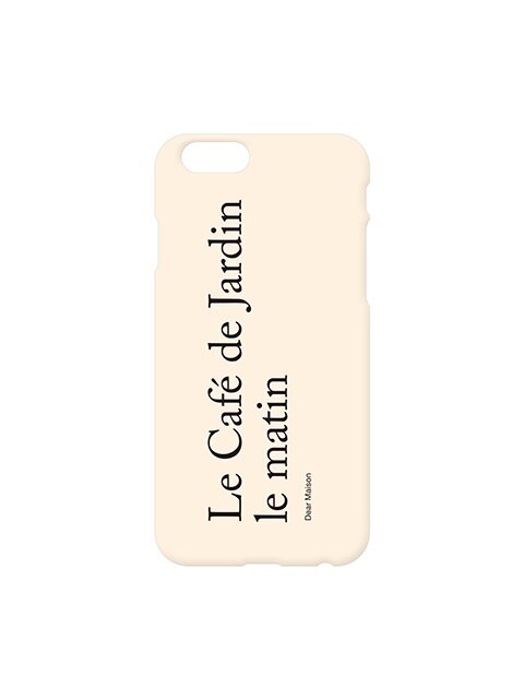 French Classic Phone case - Le Cafe