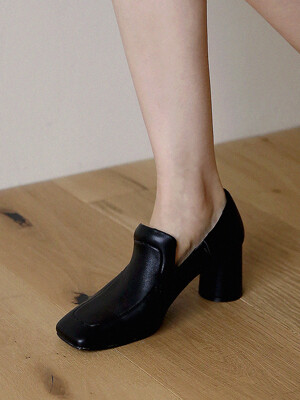 Helen loafer heel / black