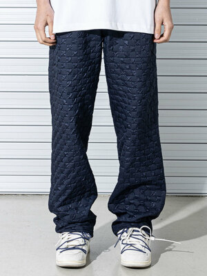 CHECKERBOARD TRACK PANTS MSTTP003-NV