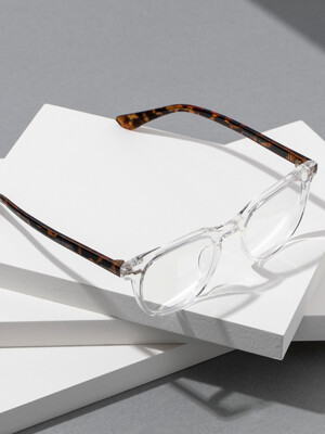 RECLOW TR B099 CRYSTAL GLASS 안경