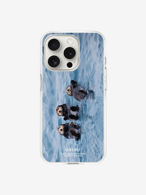 trio sea otter big jelly hard case