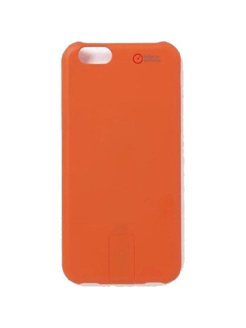 D.O.T 아이폰 무선충전 케이스 6/6S (bright orange)