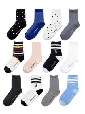 [2+1이벤트] daily socks 중목양말