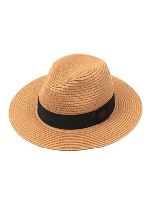 Black-Metal Summer Beige Fedora