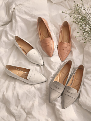 1270 Siera Penny Loafer-3color