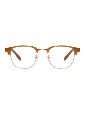 RECLOW E495 BROWN GLASS 안경