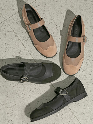 1770 Monteo MaryJane Flat Shoes