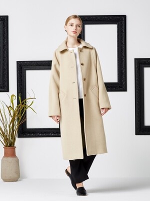 Oversize Coat_Cream