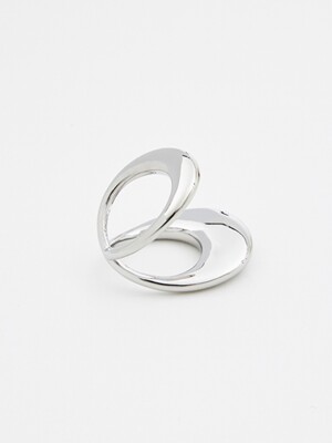 Double Dome Ring_Silver