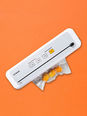 보만 가정용 진공포장기 식품포장기계 싱싱한 음식포장기 VS6111B+진공비닐 3롤
