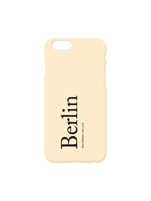 Classic Phone case - Berlin