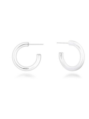 ATJ-SE12630WS EARRING(silver)