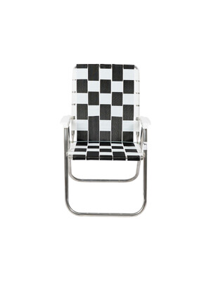 [Lawn Chair USA] 론체어 클래식 Black & White 체커보드 DUW2325