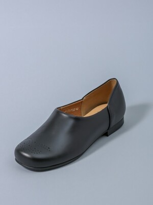 Simple Brogue Shoes_Black HS1707