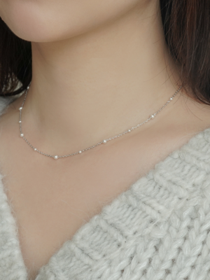 [SILVER] 11P SV CHAIN N (2 COLORS)