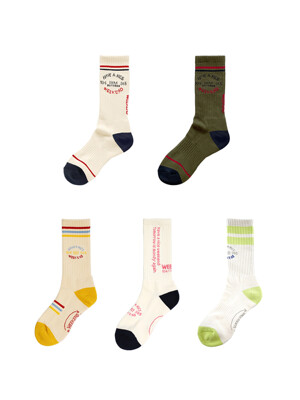 Weekend Socks 2 Set