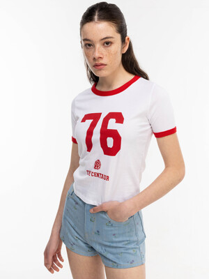 CENTAUR 76 COLORING T-SHIRTS_RED