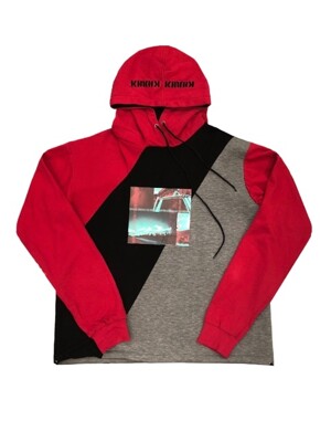 RED CUTTING HOODIES
