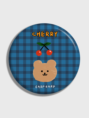 Cherry bear-blue(거울)