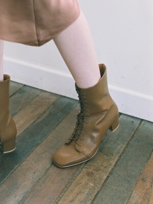rim014 laceup boots (brown)