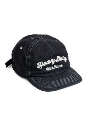 DN HEAVY-DUTY TRUCKER CAP (denim)