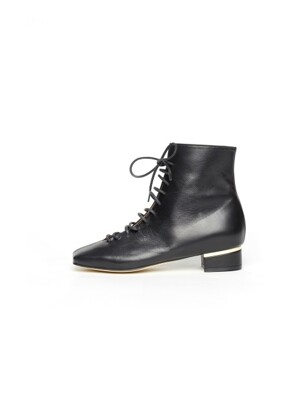 LH1-SB001/SQUARE LACEUP BOOTS