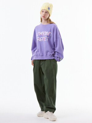 UP-344 턱와이드 팬츠_TUCK WIDE PANTS GREEN