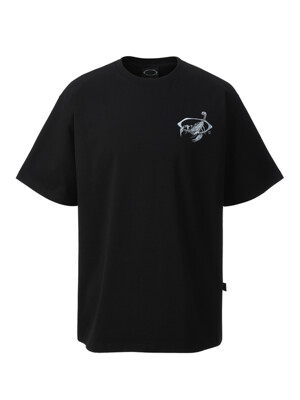 METAL Scorpion PRINT T-shirts (Black)