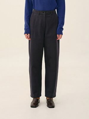 Curved Pants (navy)