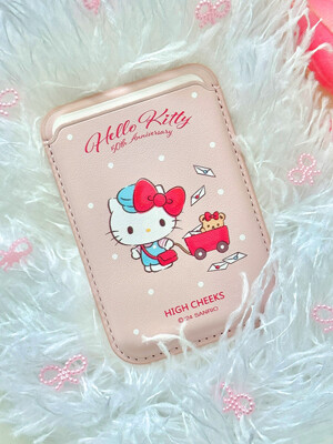 50TH Hello Kitty Future  Letter MagSafe Card Wallet_HC2434WL002O