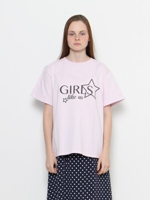 MIF GIRLS HEAVY T-SHIRT