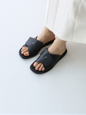 WHOLE LEATHER SLIPPERS_NEW VER