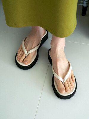 platform flip-flops (3colors)