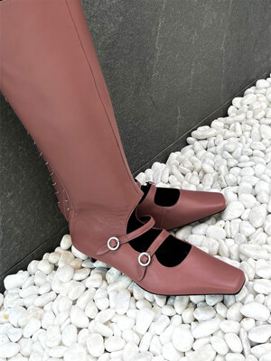 Y.12 Dani Long Boots / Y.12-B34 / ROSE PINK