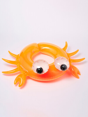 [국내공식]Kiddy Pool Ring Sonny the Sea Creature Neon Orange_튜브-S3LKPOSO