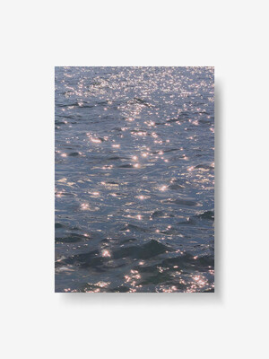 mystical sea sparkle poster (A4/A3)
