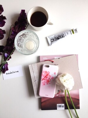 Cherry blossom phone case