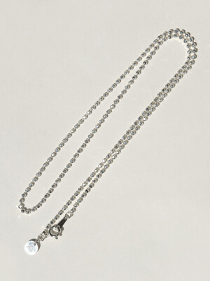 Marin Necklace  (silver925)(2color)