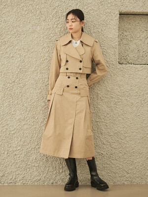 Berlin Trench Jacket (3color)
